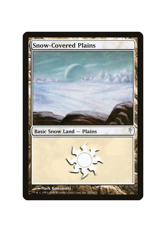 Snow-Covered Plains