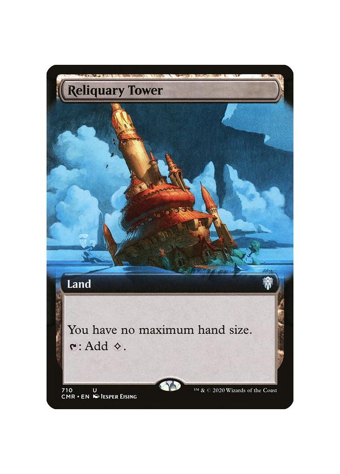 Reliquary Tower