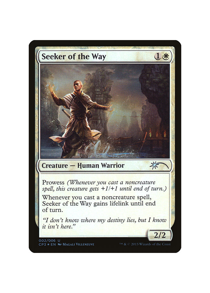 Seeker of the Way - Foil