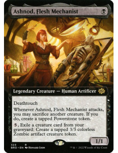 Ashnod, Flesh Mechanist - Foil