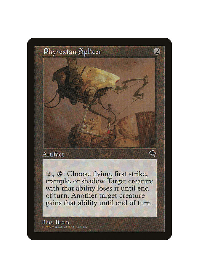 Phyrexian Splicer