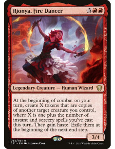 Rionya, Fire Dancer