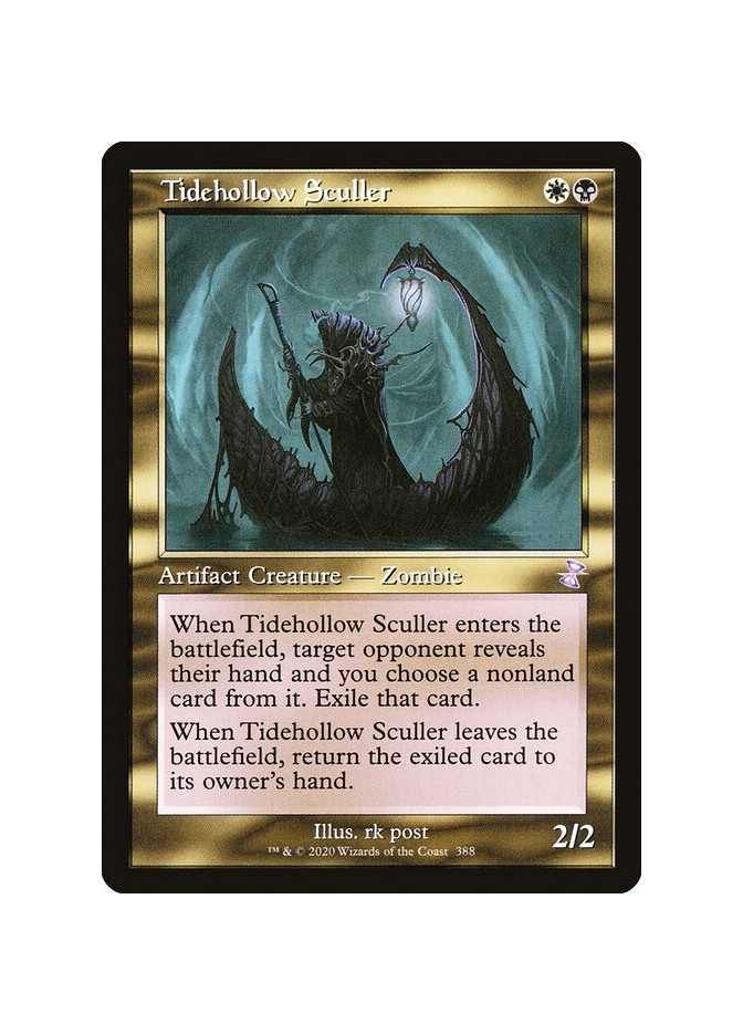 Tidehollow Sculler