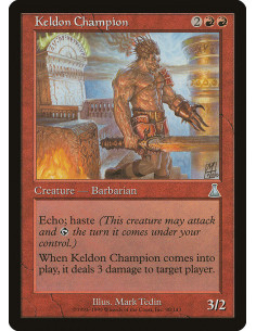 Keldon Champion - Foil
