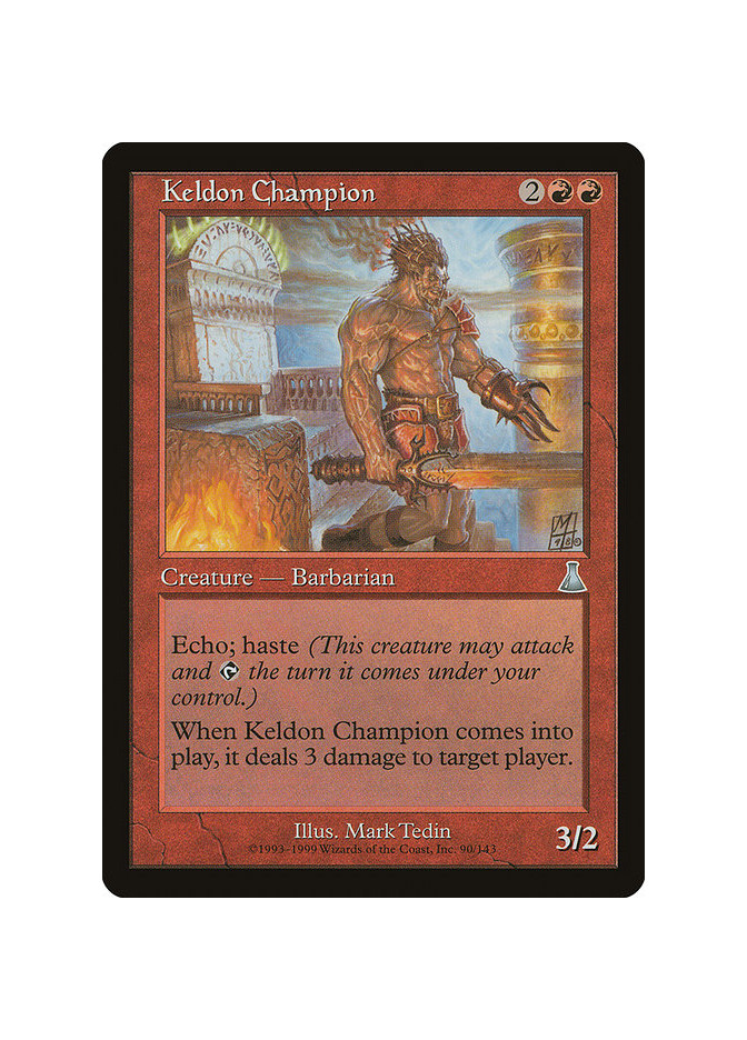 Keldon Champion - Foil