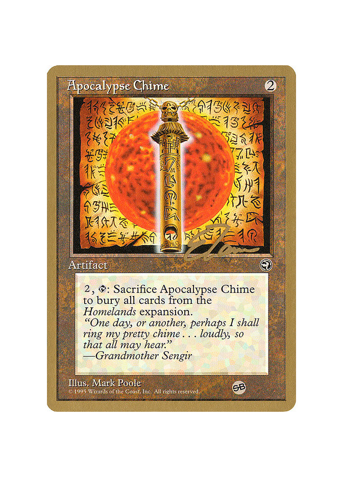 Apocalypse Chime