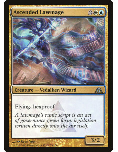 Ascended Lawmage