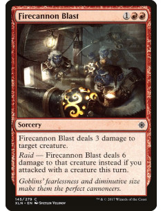 Firecannon Blast