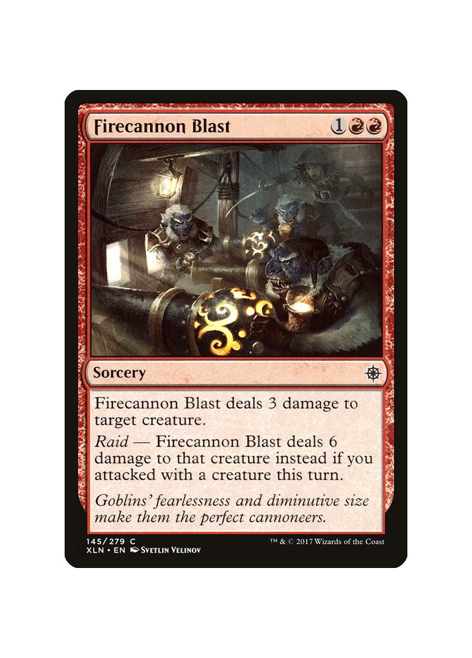 Firecannon Blast