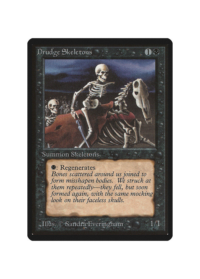 Drudge Skeletons