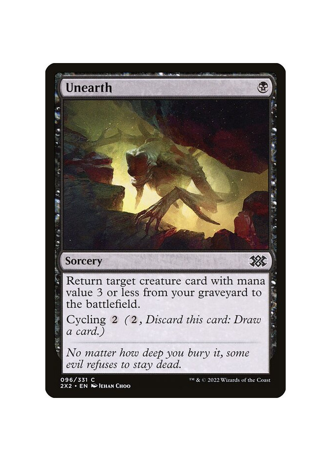 Unearth - Foil