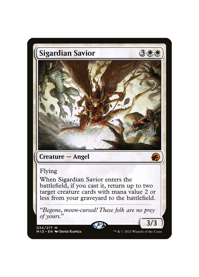 Sigardian Savior - Foil