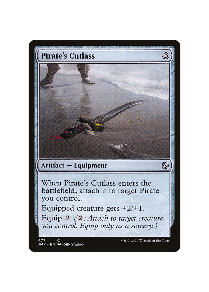 Pirate's Cutlass