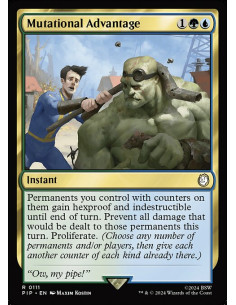Mutational Advantage - Foil