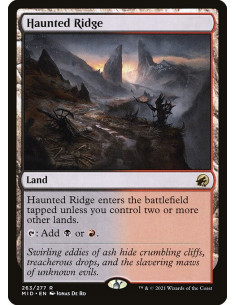 Haunted Ridge - Foil