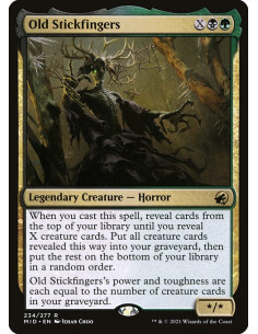 Old Stickfingers - Foil