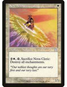 Nova Cleric - Foil