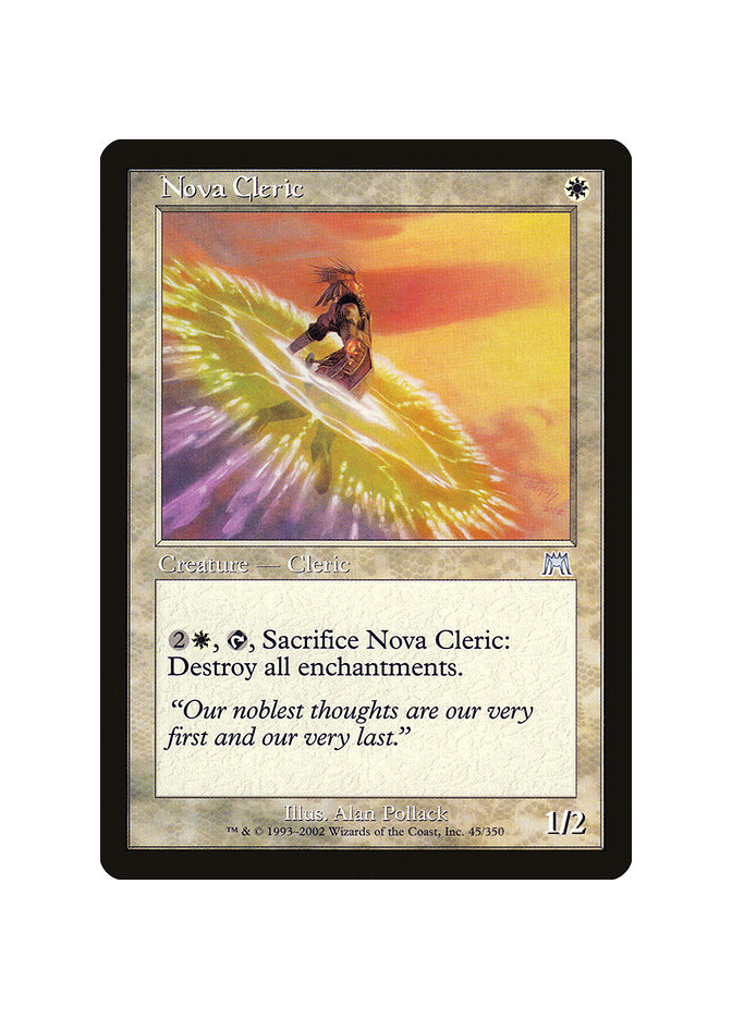 Nova Cleric - Foil