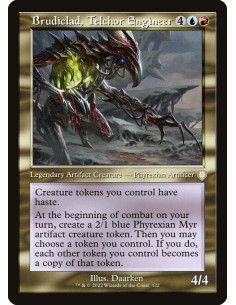 Brudiclad, Telchor Engineer