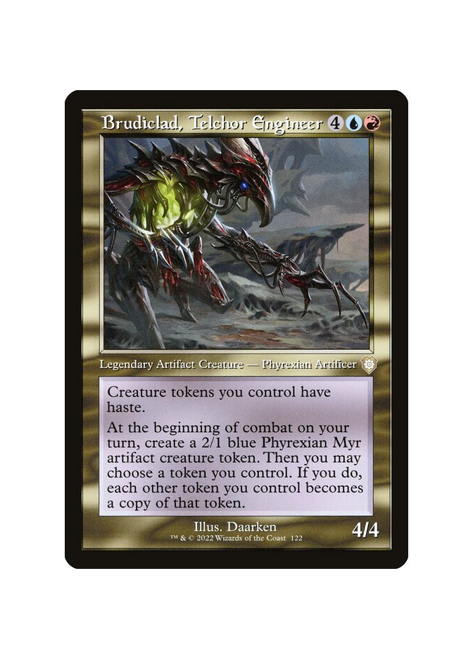 Brudiclad, Telchor Engineer