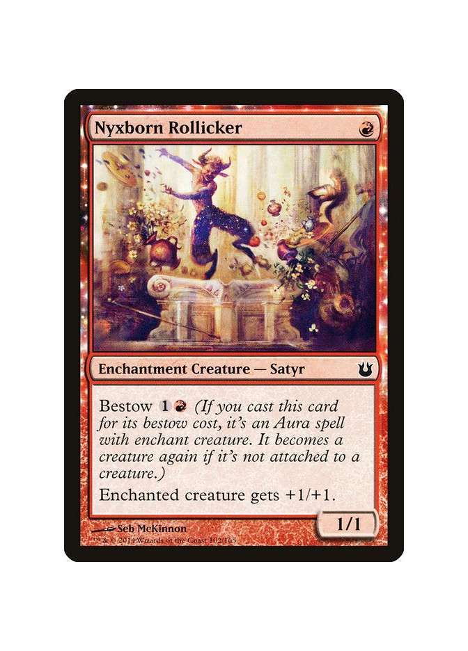 Nyxborn Rollicker - Foil