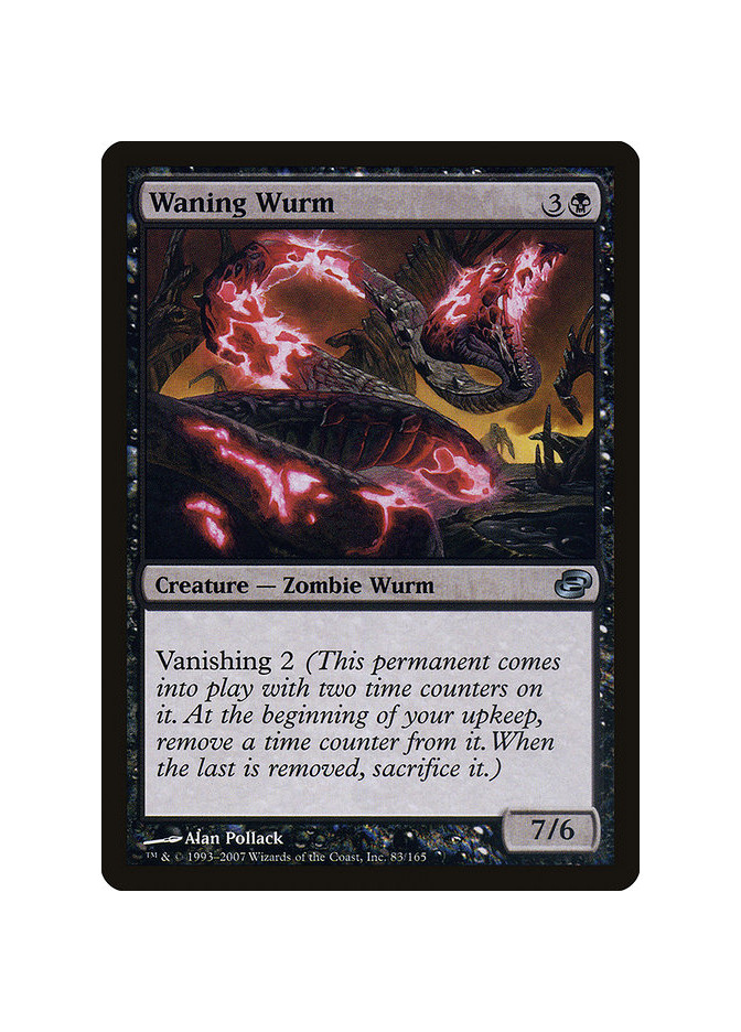Waning Wurm