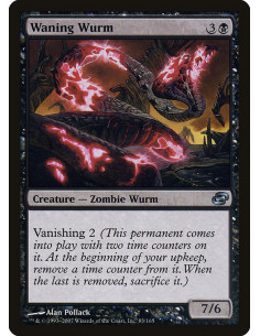 Waning Wurm - Foil