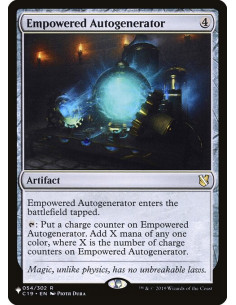 Empowered Autogenerator