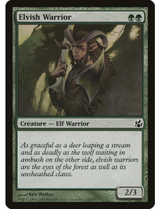 Elvish Warrior