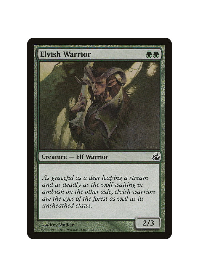 Elvish Warrior