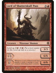 Lord of Shatterskull Pass - Foil