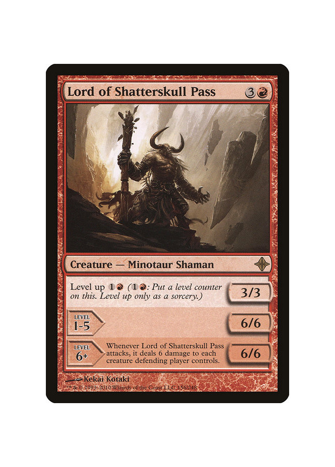 Lord of Shatterskull Pass - Foil