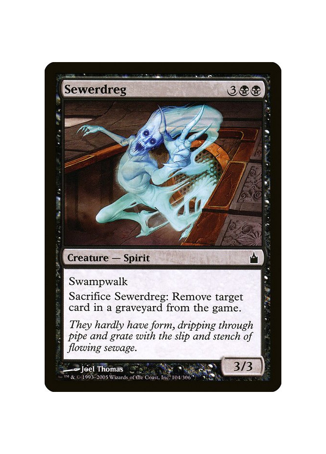 Sewerdreg - Foil