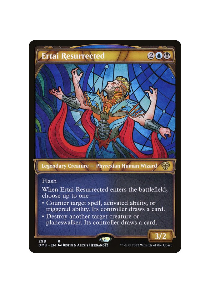 Ertai Resurrected - Foil