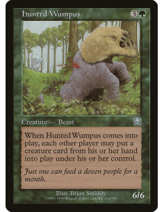 Hunted Wumpus - Foil