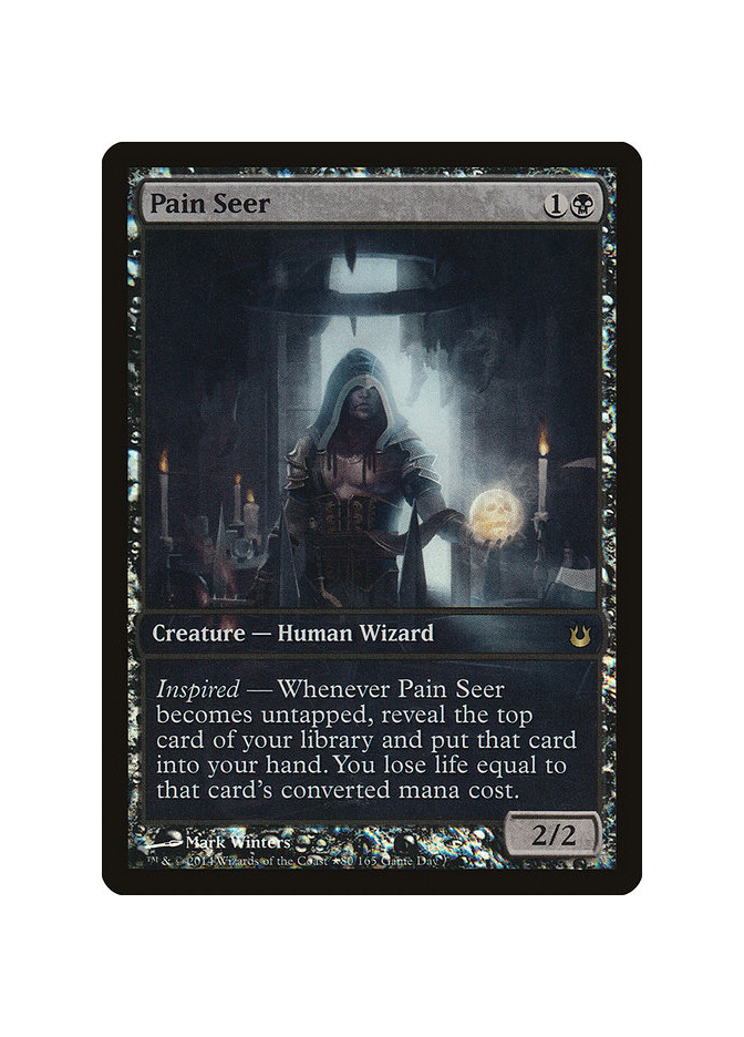 Pain Seer - Foil