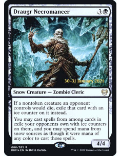Draugr Necromancer - Foil