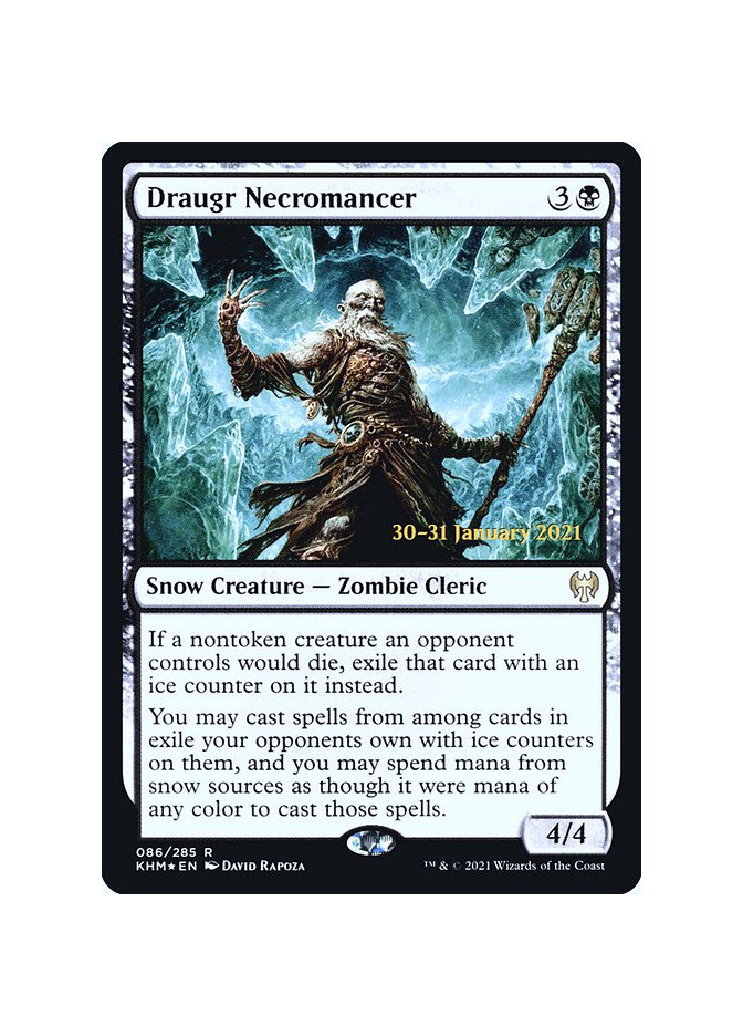 Draugr Necromancer - Foil