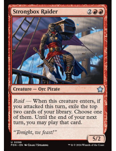 Strongbox Raider - Foil