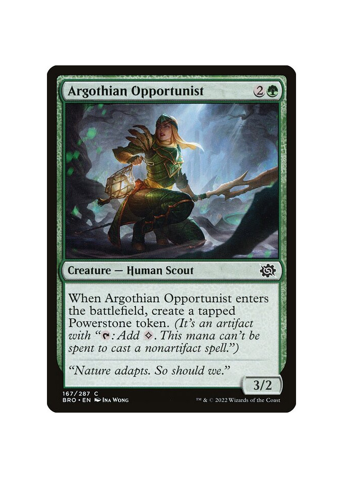 Argothian Opportunist