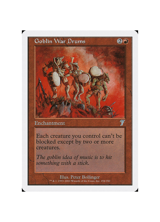 Goblin War Drums