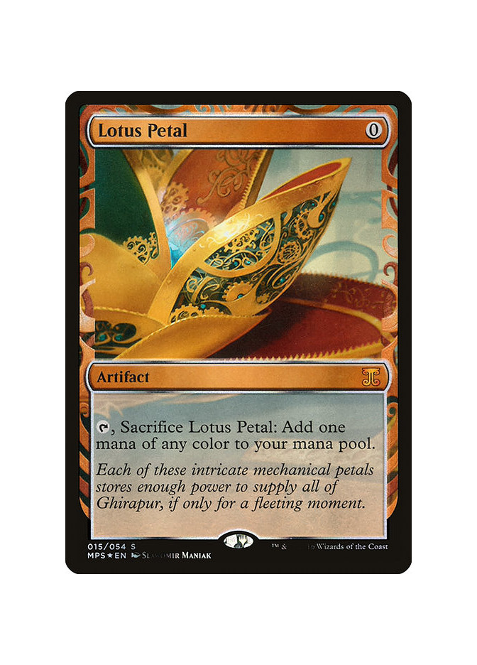 Lotus Petal - Foil