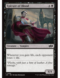 Epicure of Blood