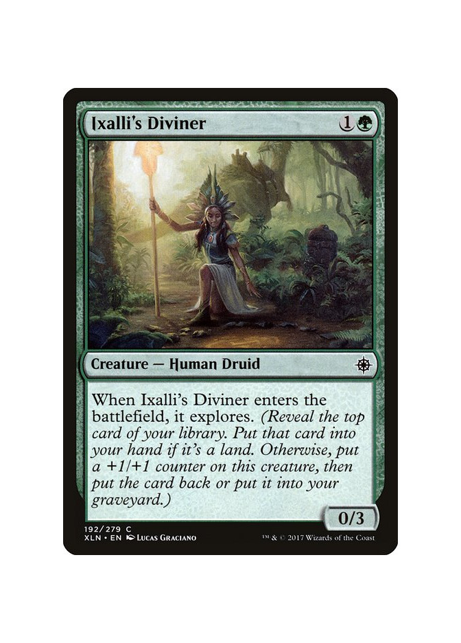 Ixalli's Diviner