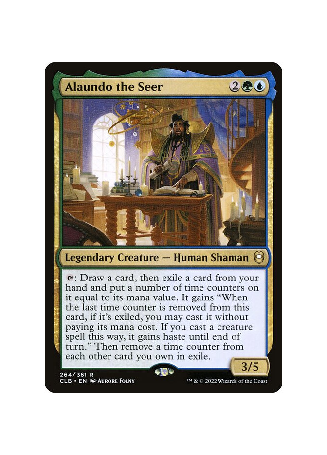 Alaundo the Seer