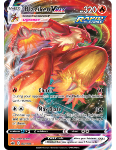 Blaziken VMAX