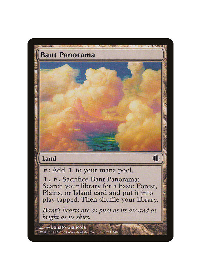 Bant Panorama - Foil