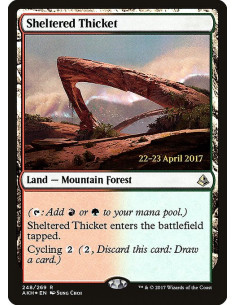 Sheltered Thicket - Foil