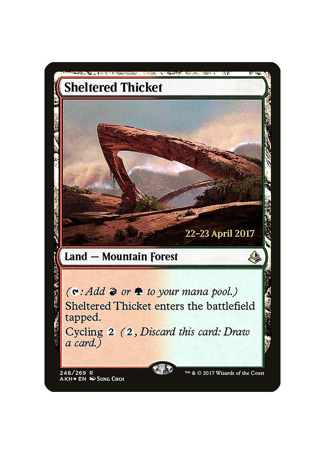 Sheltered Thicket - Foil