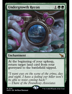 Undergrowth Recon - Foil